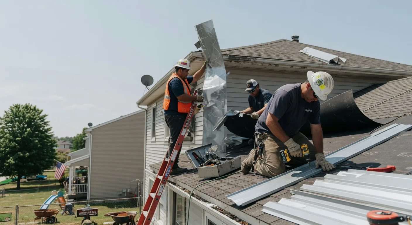 Metal Roofing Installation in West Brookfield, MA near me